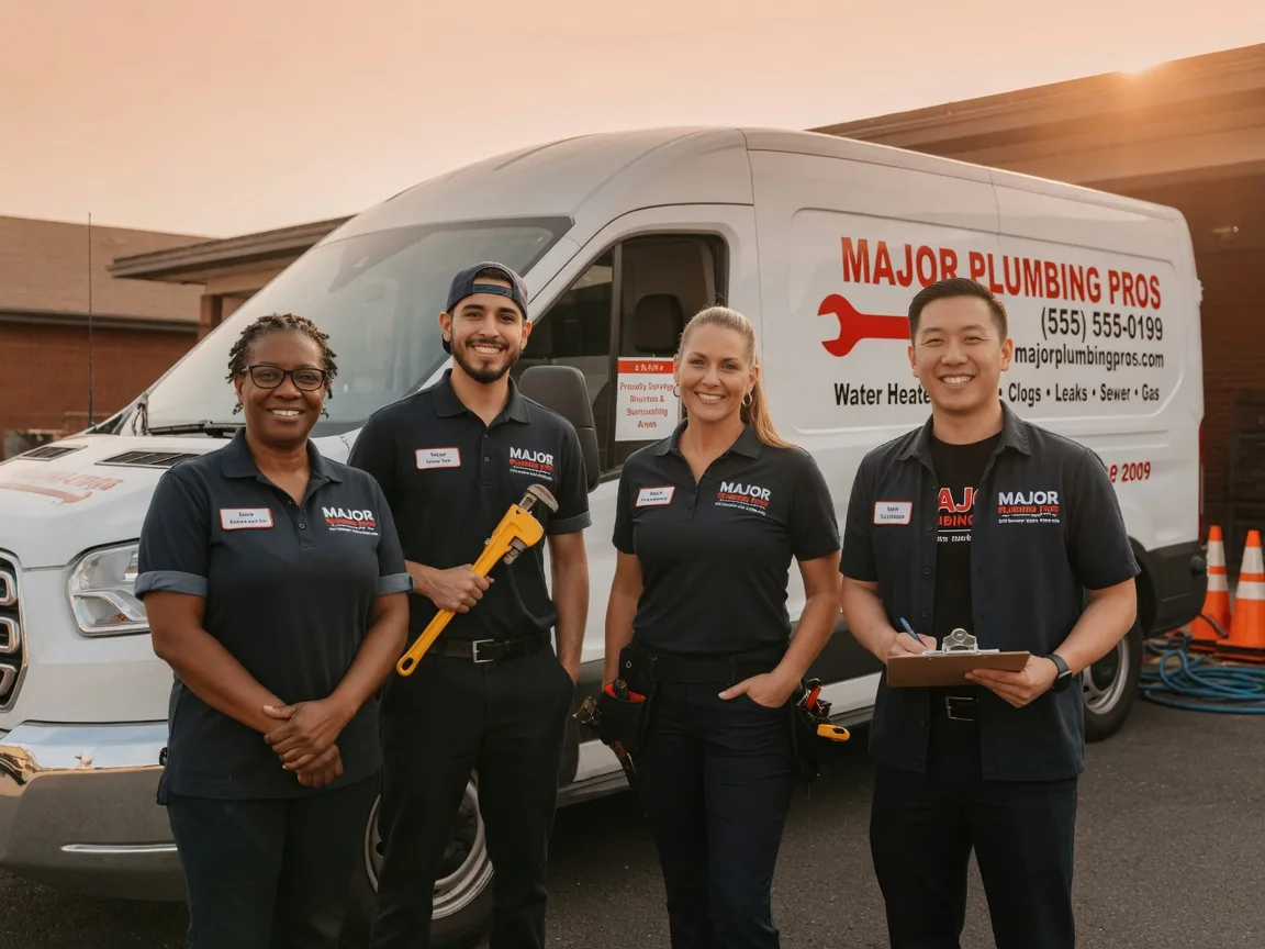 Drain Cleaning Services company in Wellersburg, PA
